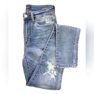 Judy Blue Light Blue Skinny Jeans